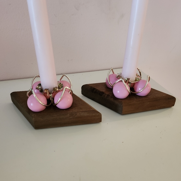 VINTAGE! MCM candlestick holder - Picture 5 of 7